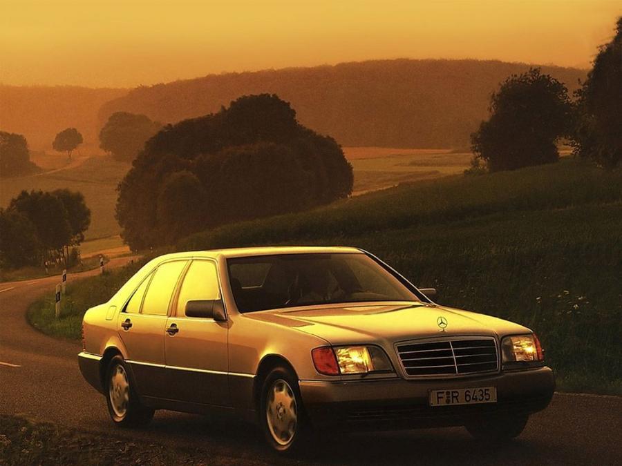  Mercedes-Benz S-Class 1991 года  (фото 68 из 69)